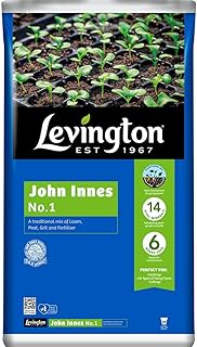 Levington John Innes No.1 Compost 30L for Young Plants and Root Cuttings