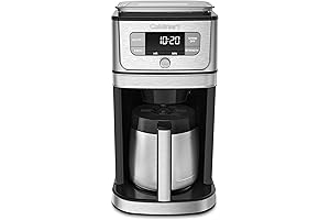 Cuisinart Grind and Brew 10-Cup Thermal Coffeemaker