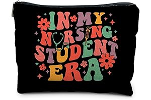 In My Nursing Student Era Makeup Bag: The Perfect Gift for Nursing Students