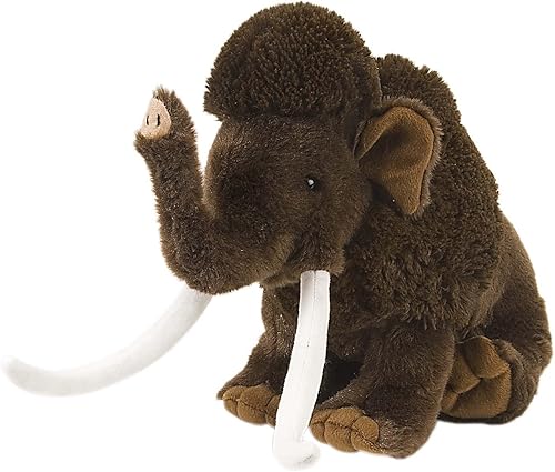 Wild Republic Peluche de mamut lanudo de peluche, juguete de peluche, regalos para niños, Cuddlekins de 12 pulgadas