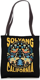 Solvang California The Danish Capital of America Souvenir Tote Bag
