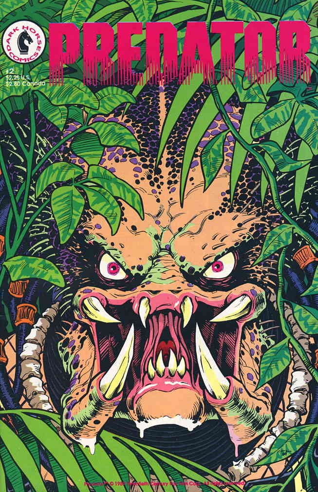 Amazon.com: Predator #2 VF ; Dark Horse comic book : Collectibles