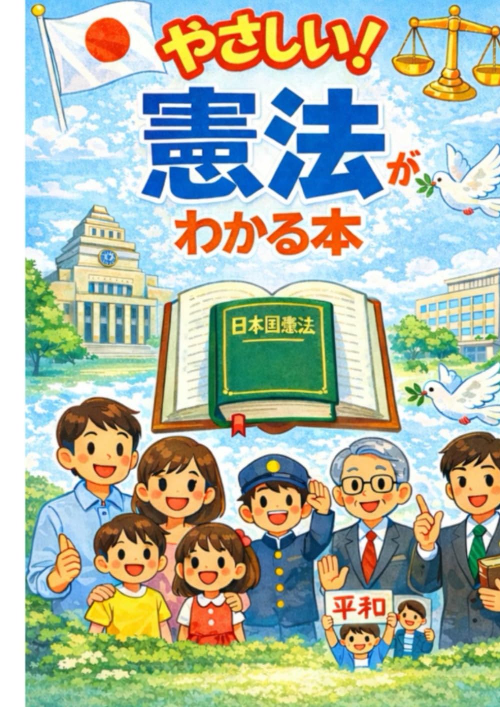 やさしい！憲法がわかる本