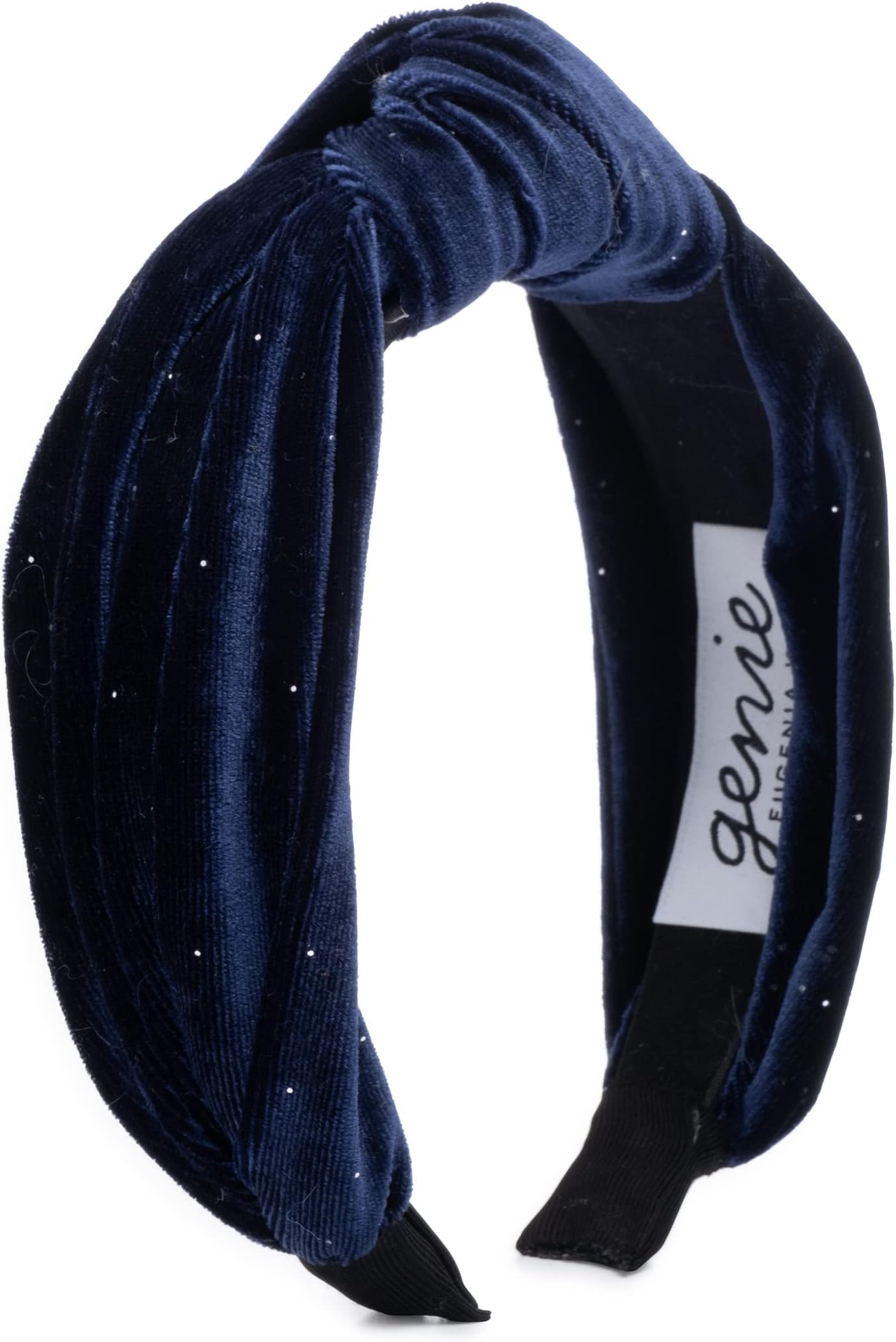 Genie by Eugenia Kim Women's Halle Turban Headband, Navy, One size