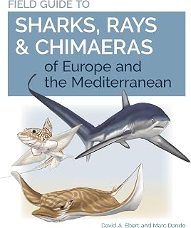 Field Guide to Sharks, Rays & Chimaeras of Europe and the Mediterranean (Wild Nature Press)
