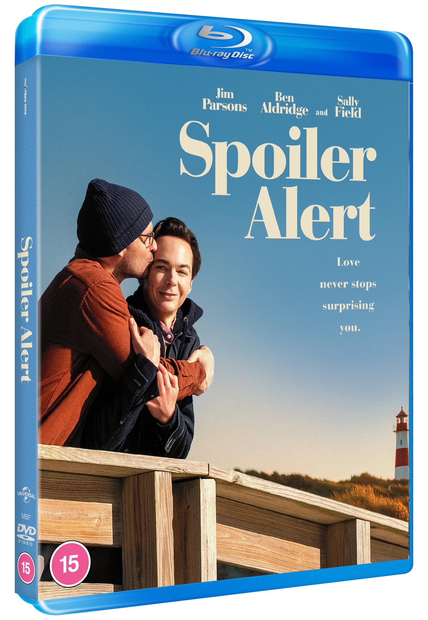 Spoiler Alert [Blu-ray]