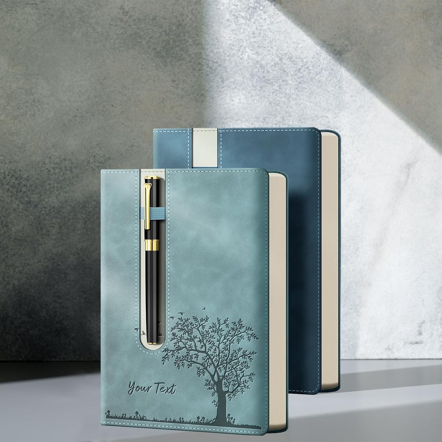 Personalized Leather Journal Custom Notebook Customized Engraved Journal Gift for Friends, Coworker,Graduation,Teacher - Image 6