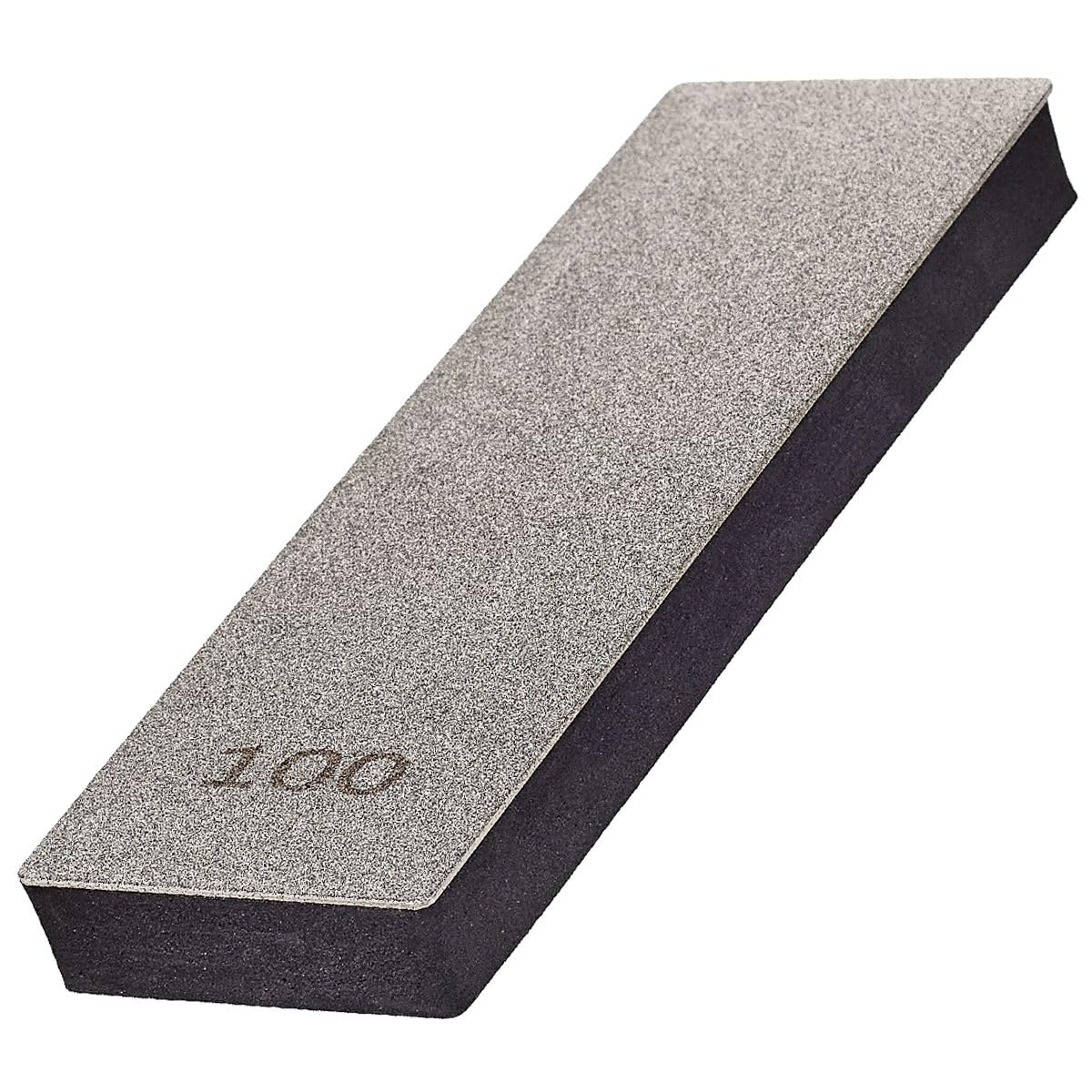 Barra diamantada SENDI Diamond PowerPad, Diamante, Bloques de Lijado, Almohadillas, para el pulido y alisado manual de bordes afilados, Piedra, Baldosas Porcelana, Vidrio, Recorte de Molienda (#100)