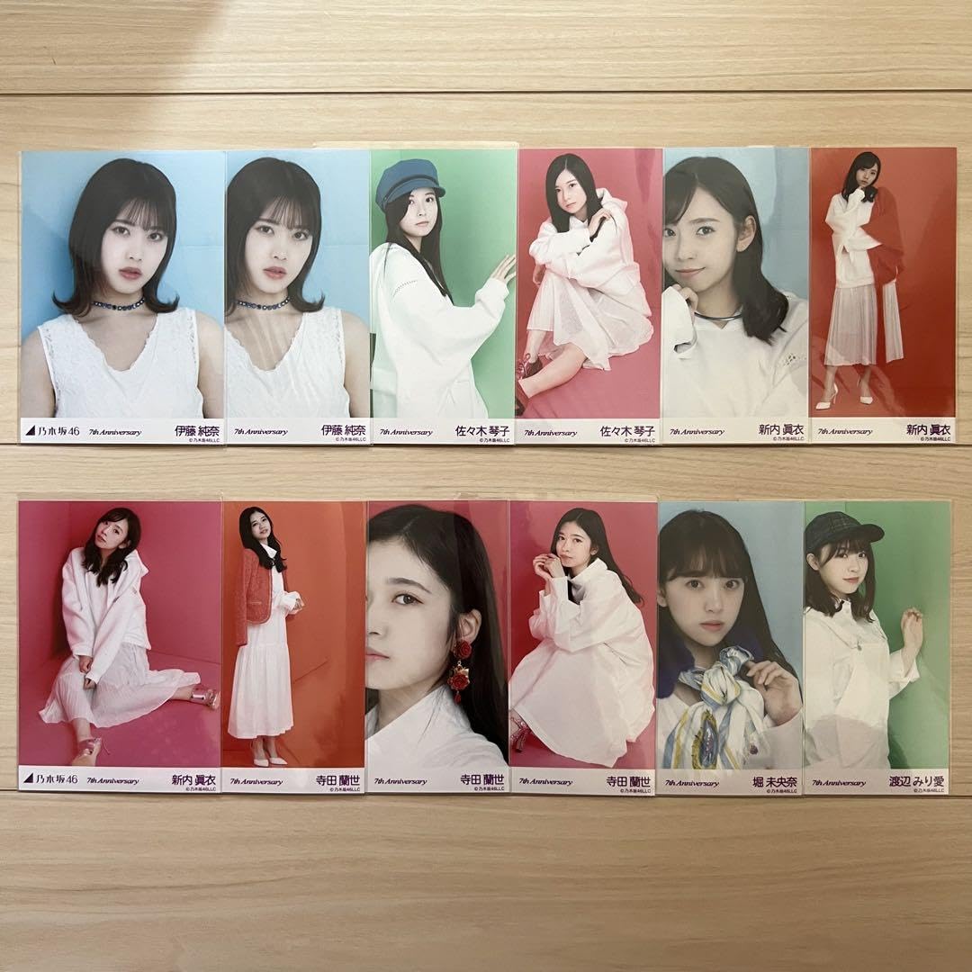 乃木坂46 生写真 7thアニバ バラ売り 乃木坂46 生写真 7thアニバーサリー まとめ売り（乃木坂46 7th