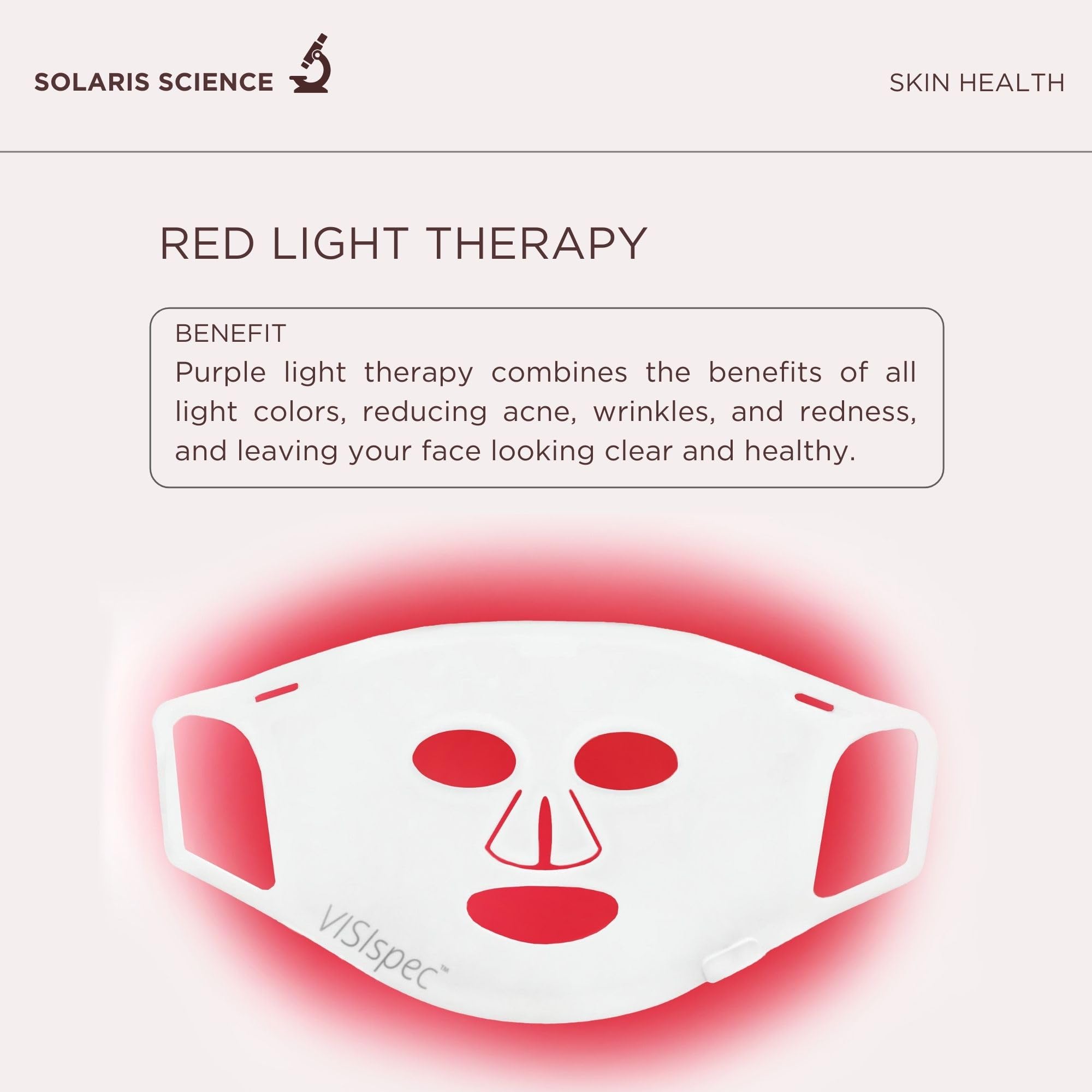 Amazon.com : Solaris Laboratories NY Visispec Silicone Mask - 4