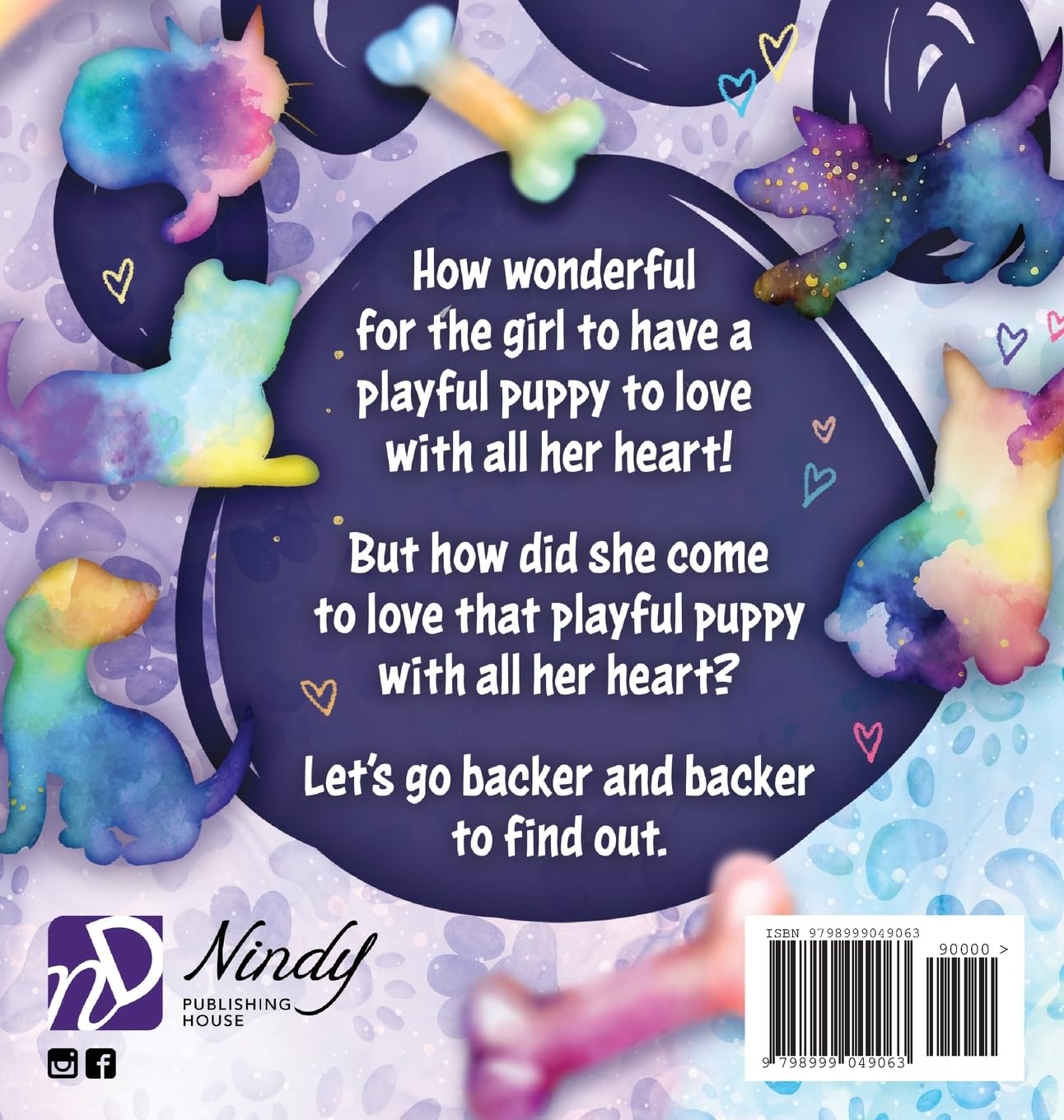 Let's go Backer and Backer: The Playful Puppy      Hardcover – September 23, 2025