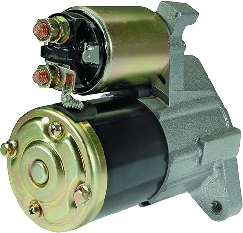 Miniatura 2 de LUCAS Arrancador 17939 compatible con Jeep Grand Cherokee V6 3.7L 2005-2010 05 06 07 08 09 10 11 56044734AA 3361223 M000T31471 M000T31 471ZC SMT0301