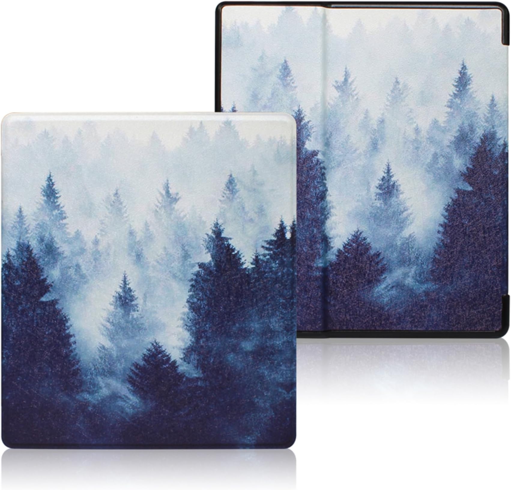 Case For 7“ Kindle Oasis (9th and 10th Generation Only, 2017 and 2019 Release), Lightweight Splash Proof PU Cover with Auto Sleep/Wake