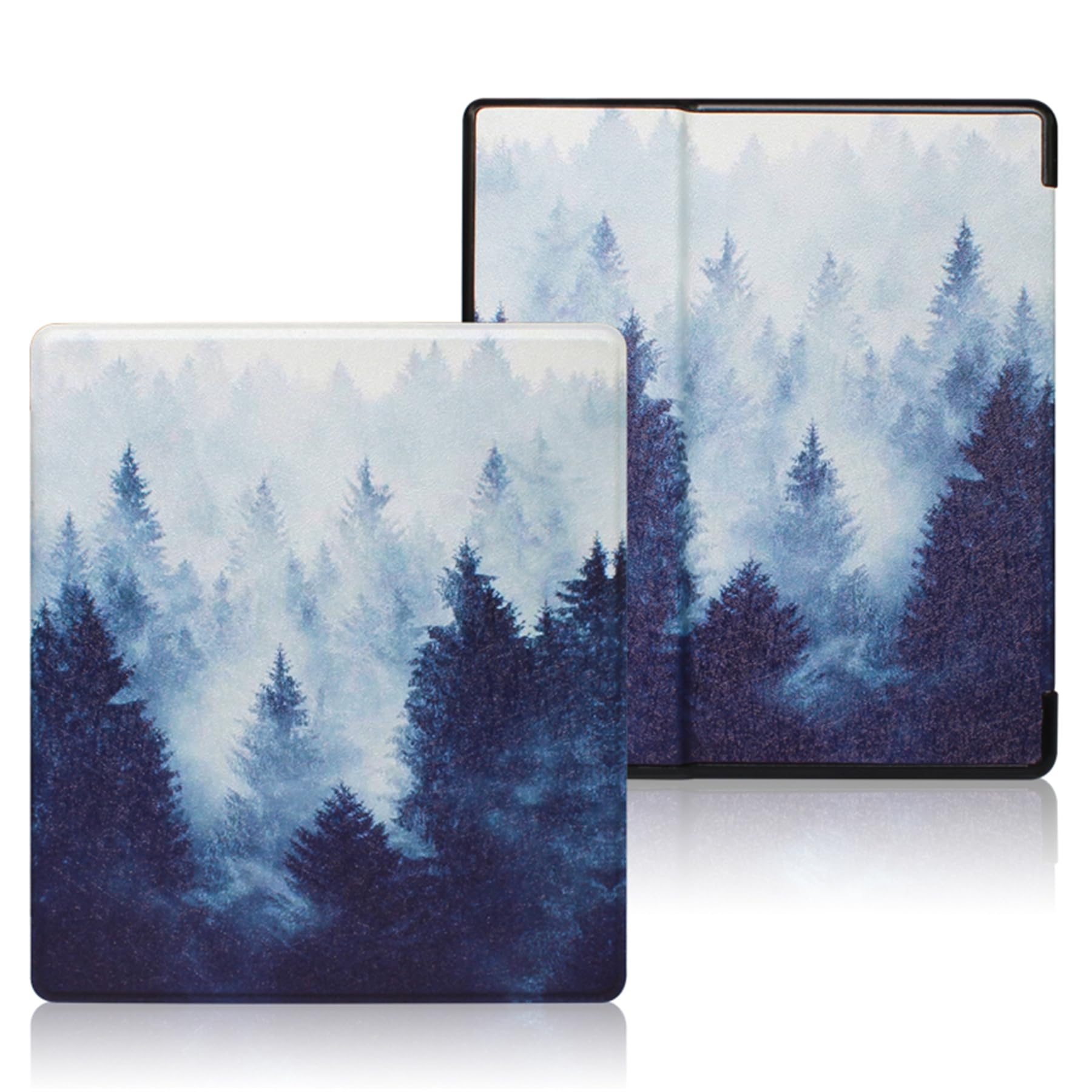 Case For 7“ Kindle Oasis (9th and 10th Generation Only, 2017 and 2019 Release), Lightweight Splash Proof PU Cover with Auto Sleep/Wake for 7 inch Kindle Oasis