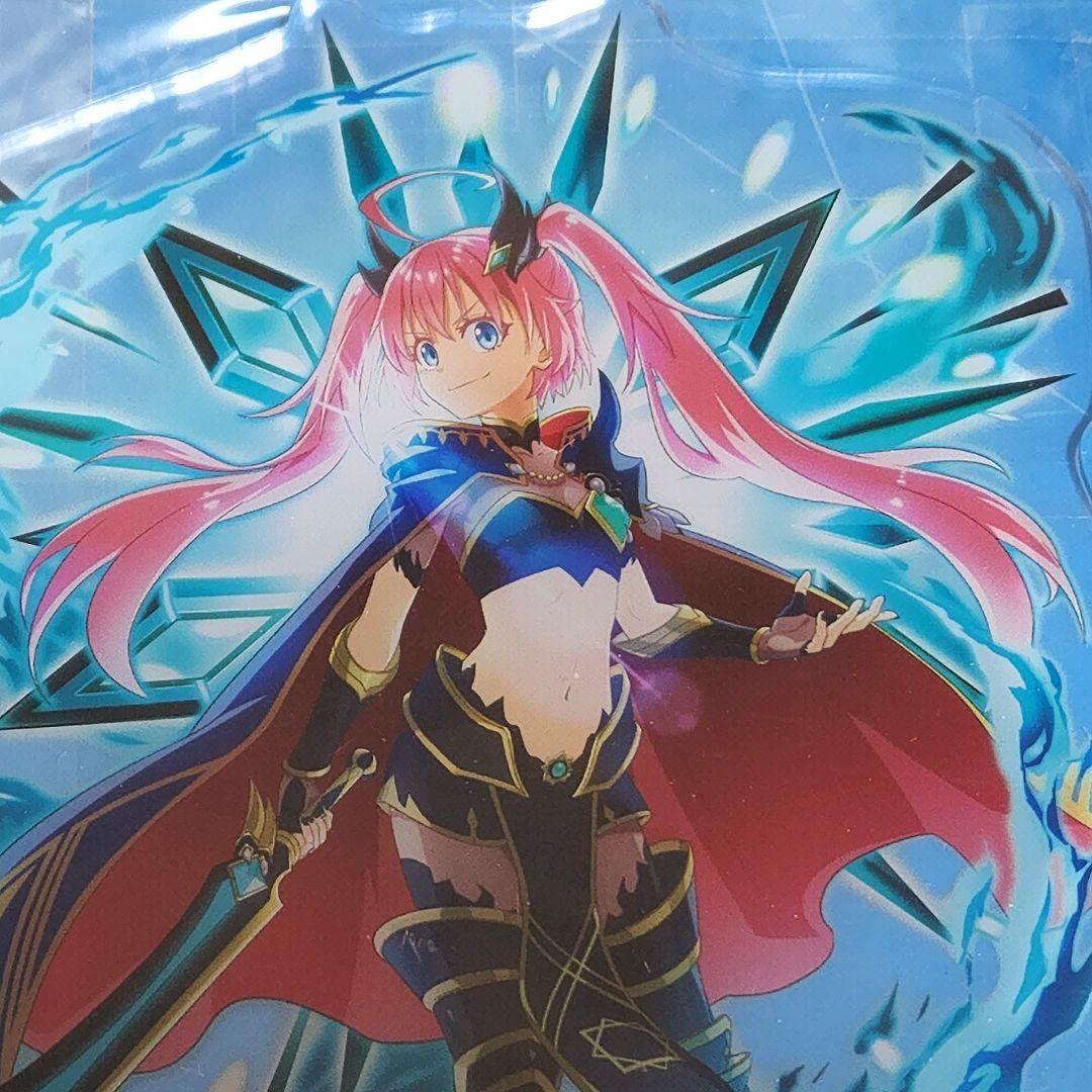 【週末値下】転生したらスライムだった件 転スラ アクリルボード リムル ミリム 転生したらスライムだった件 転スラ まおりゅう アクリルボード リムル