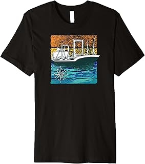Ships captain ship mechanic cargo ship Premium T-Shirt