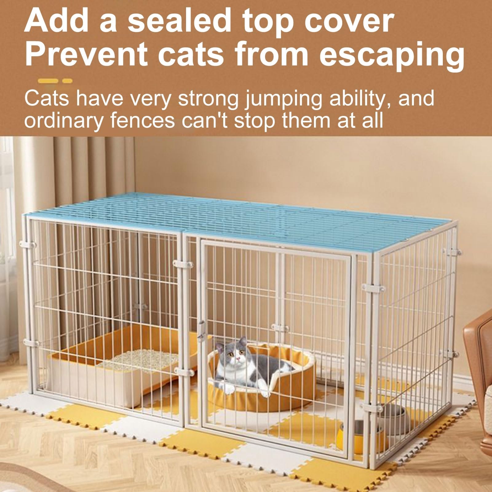 RTTZBOZ 大型ペット用引き出し式ケージ RTTZBOZ 猫用ケージ 大型ペット