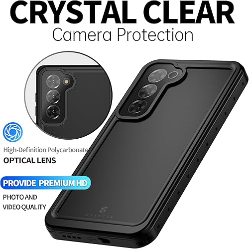 Miniatura 7 de BEASTEK Funda impermeable para Galaxy S23 Plus, a prueba de golpes, a prueba de polvo, IP68 bajo el agua, serie NRE con protector de pantalla