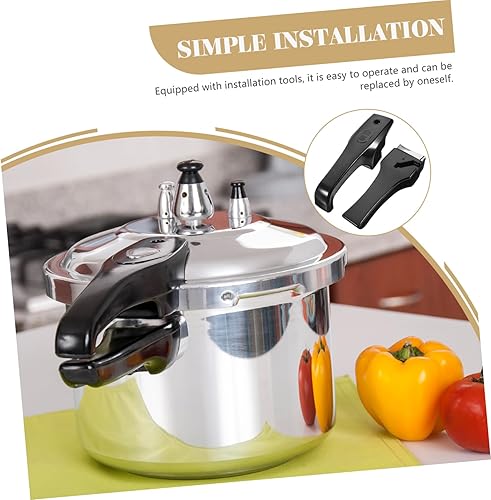 Miniatura 6 de 1 par de utensilios de cocina de repuesto para olla a presión, mango de cacerola, agarres de cacerola, mango de repuesto para olla de vapor, mango