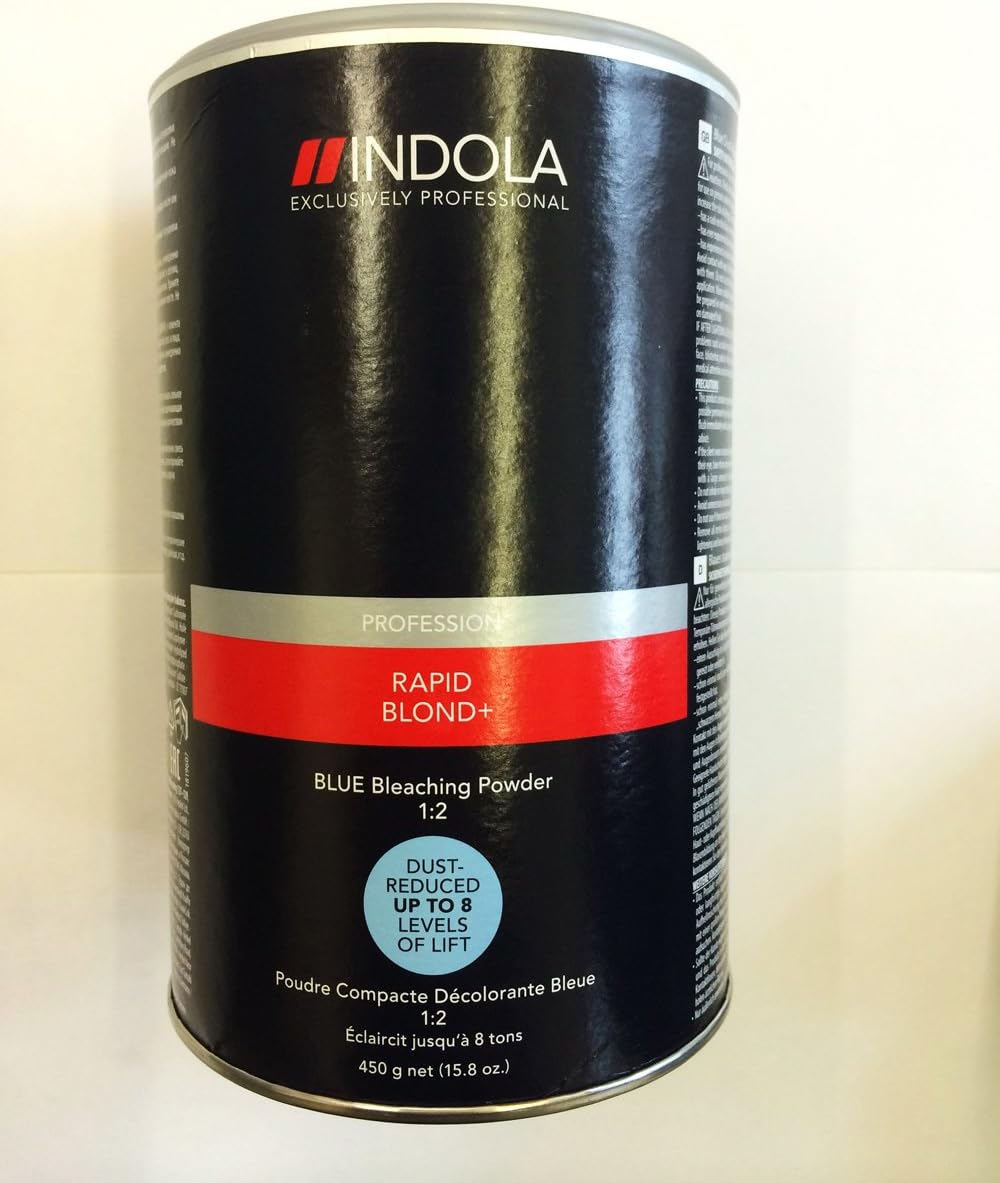 INDOLA EXCLUSIVELY PROFESSIONAL RAPID BLOND+ BLUE BLEACHING POWDER