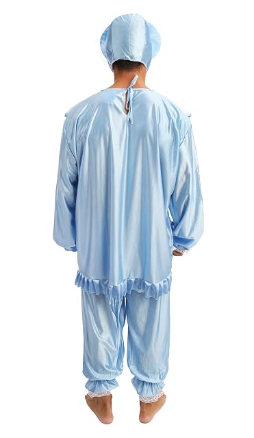 Foto 3 de 6 de P'TIT CLOWN 21167 - Disfraz de bebé para adulto, para carnaval, fiestas de disfraces, Gender Reveal, EVG…