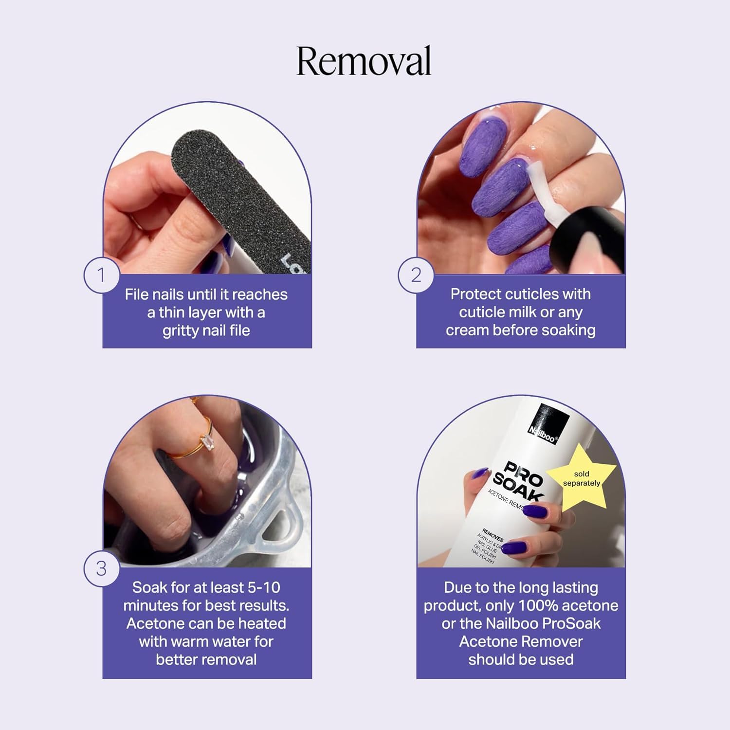 Nailboo Dip Powder Nail Kit Bundle – Includes 3 Dip Powders Velvet Lust, Date Night, Sunday Brunch, Dip Liquids, Build Powder, File & Buffer Set, Long Lasting, No UV Needed