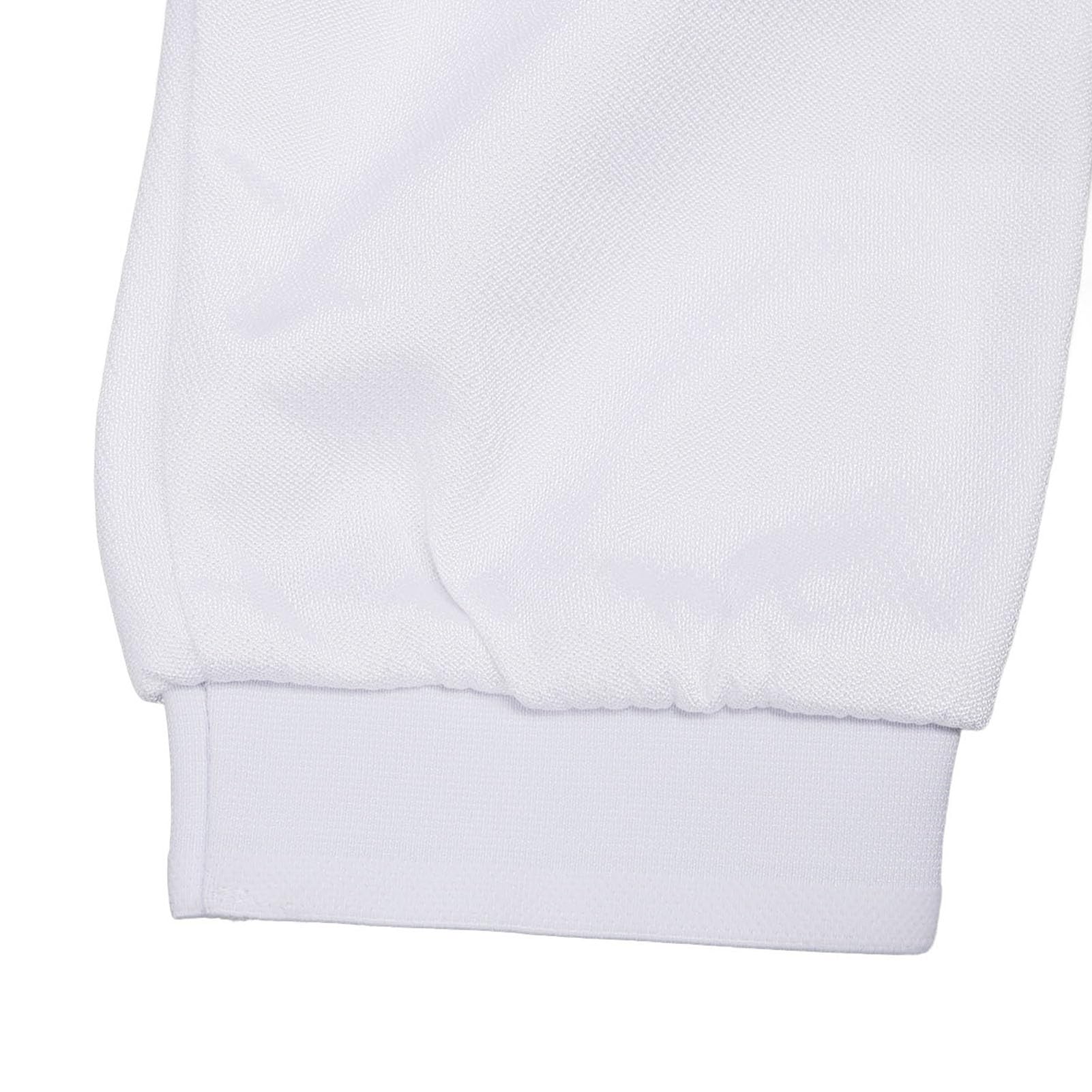 Traje de Esgrima para Niños, Conjunto de Entrenamiento de Tela a Prueba de Puñaladas de Seda de Hielo, Mano Derecha para Competiciones, 1 Camisa, 1 Pantalón, Chaleco