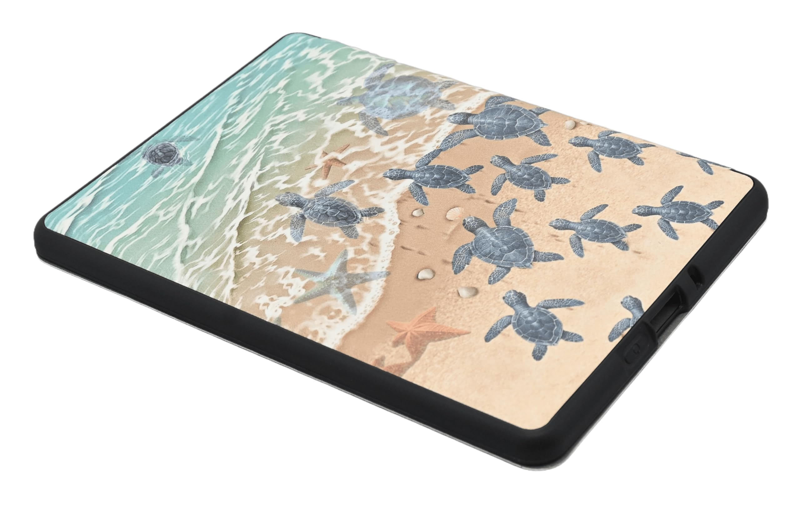 Schutzhülle für Kindle Paperwhite (11. Generation-2021) und Kindle Paperwhite Signature Edition, 17,3 cm (6,8 Zoll), hochwertiges leichtes PU-Leder, Folio-Schutzhülle mit automatischer