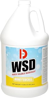 Big D 1612 Water Soluble Deodorant, Honeysuckle Fragrance, 1 Gallon (Pack of 4) - Add to any cleaning solution - Ideal for use in hotels, food service, health care, schools and institutions