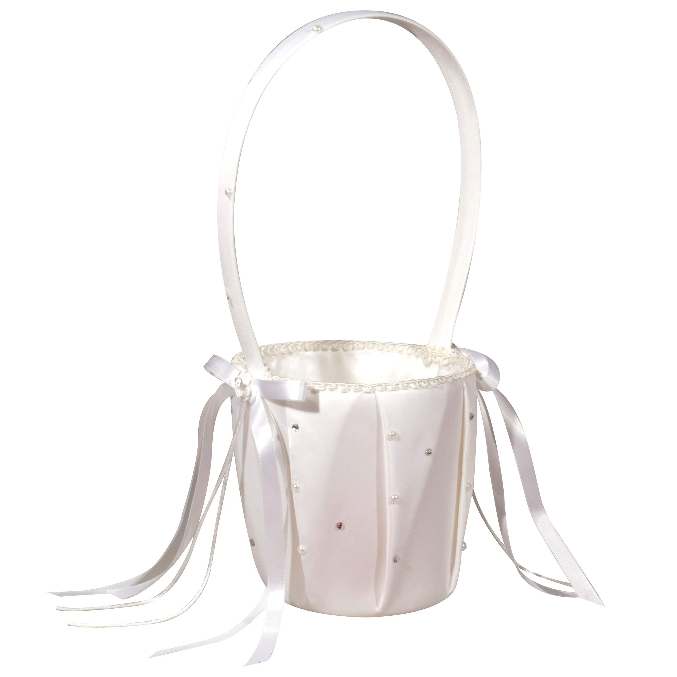 Raypontia 20x13cm Hochzeit Blumenkorb, Blumenmädch Produktbild-Vorschau 7