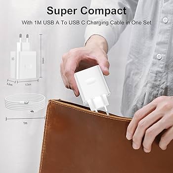 USB-datakabel type C, compatibel met Supervooc, 65 W, voor Oppo Reno 4, 4 Pro, Find X2, X2 Pro, Find X3, X3 Pro, X3 Lite