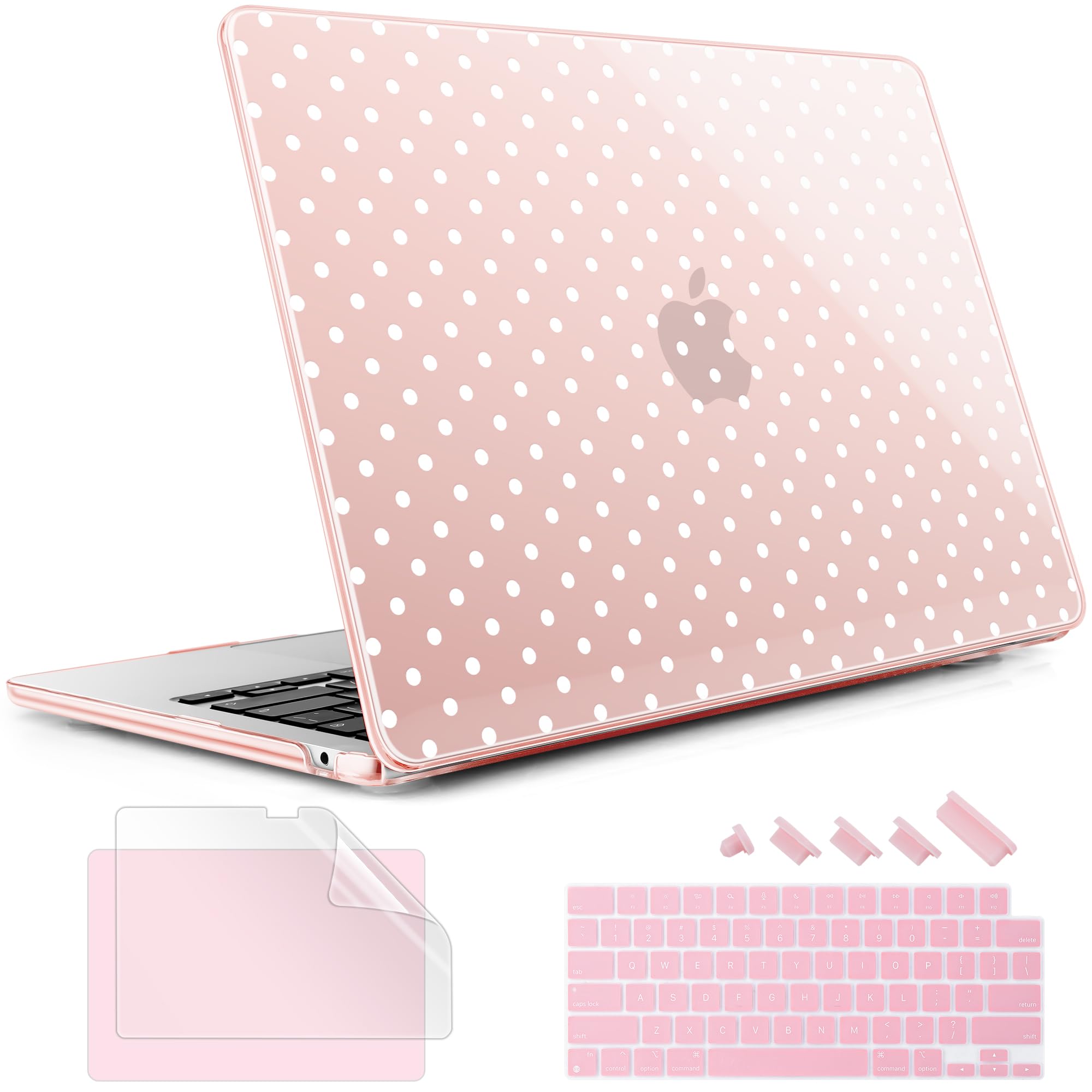 May Chen Case for M5/M4/M3/M2 MacBook Air 13 inch Case 2026-2022 Release