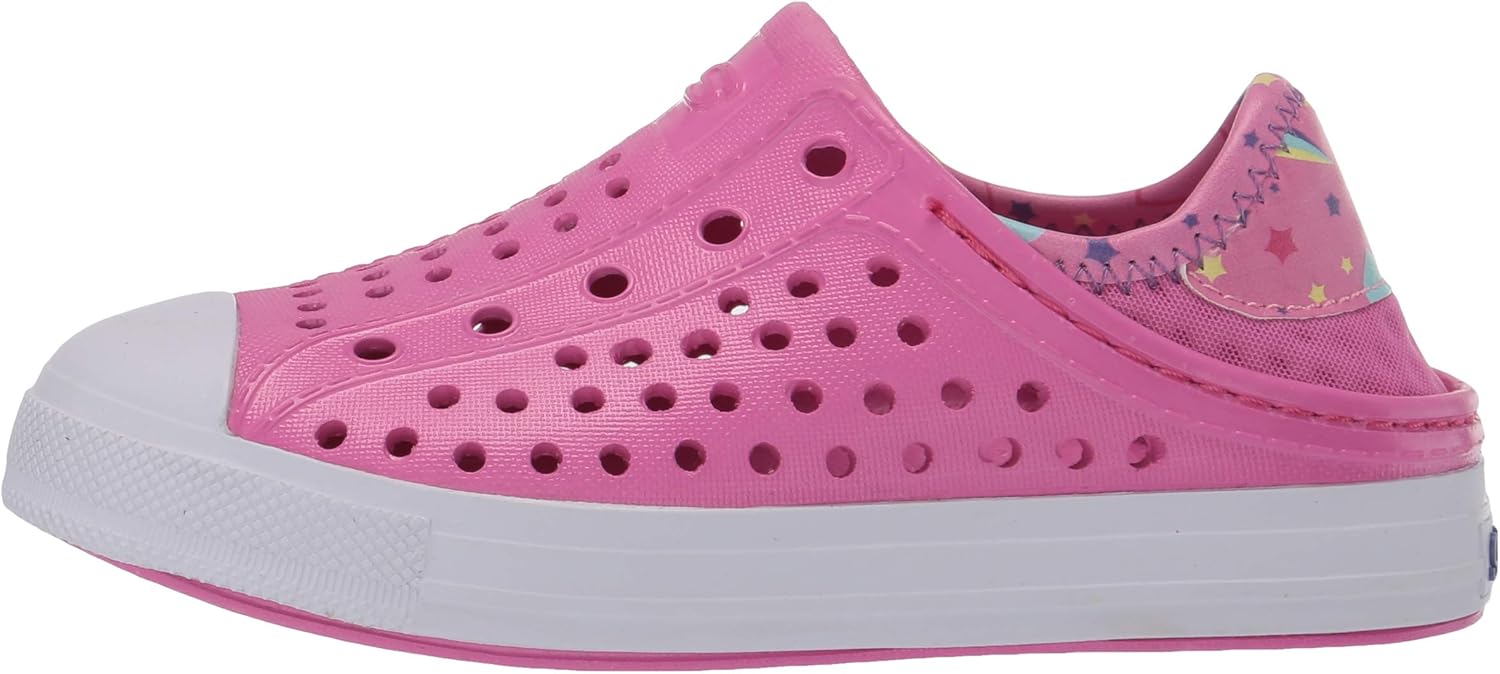  | Skechers Unisex-Child Foamies Guzman Steps-Glitter Mist (Toddler) Sneaker | Sneakers