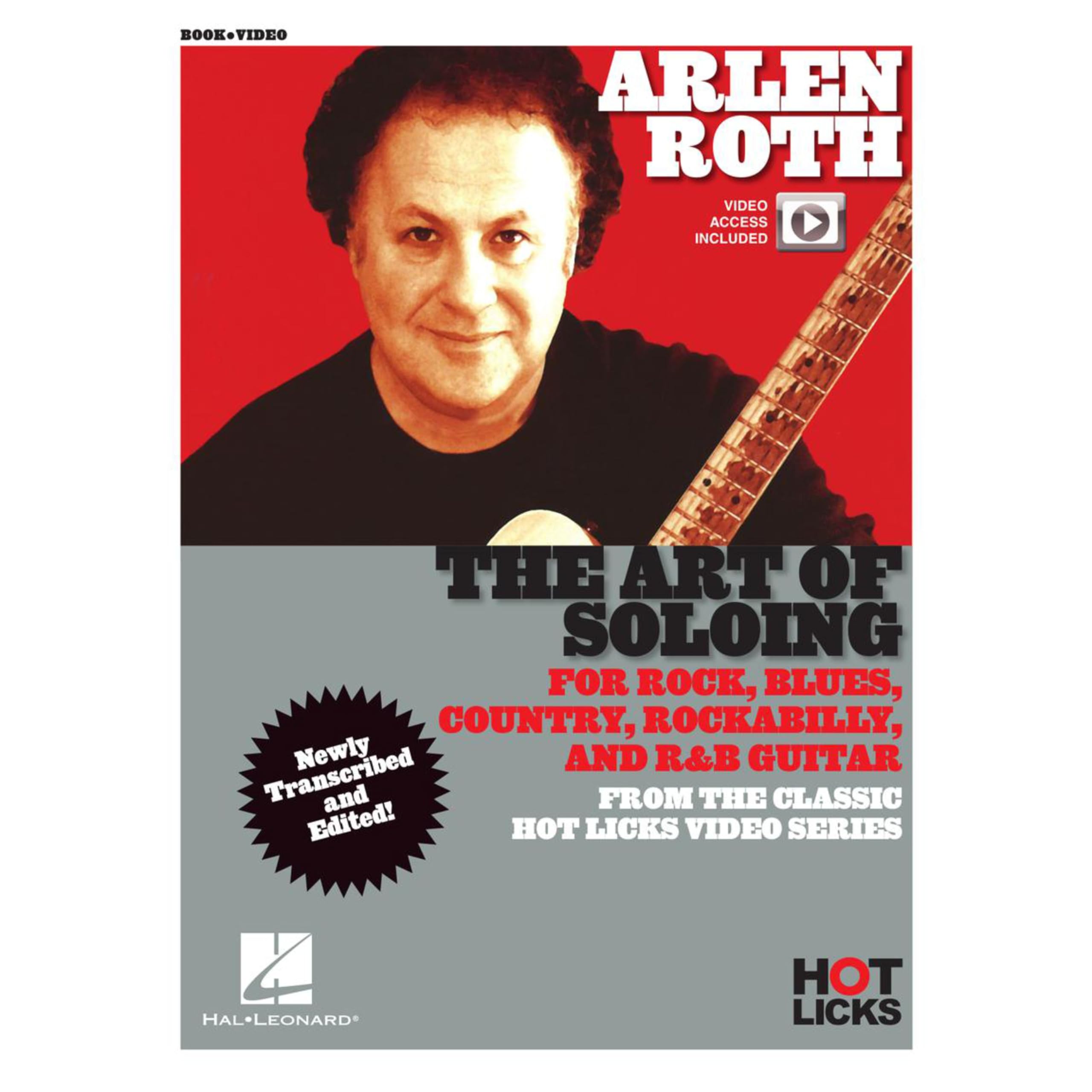 The Art of Soloing: Instructional Book With Online Video Lessons from the Classic Hot Licks Video