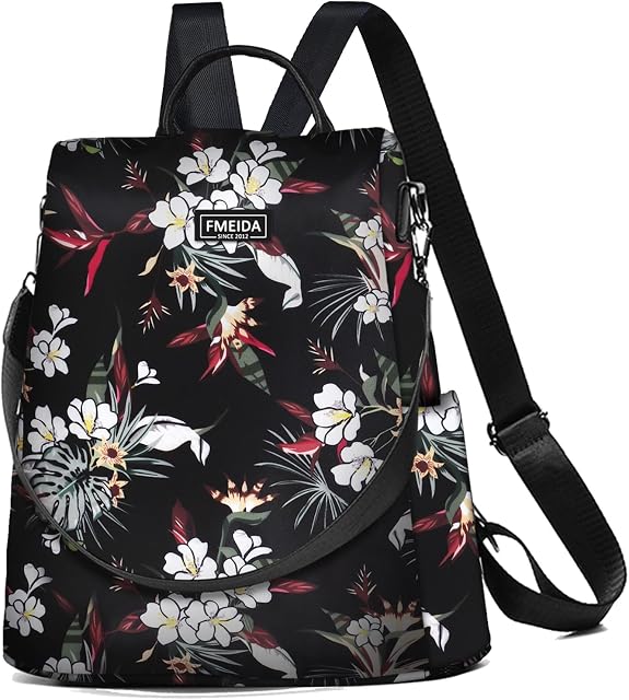 Fmeida Sac à dos pour les femmes anti-vol Sac a Dos Femme Casual Convertible Sac à épaule Voyage Purse pour les filles de travail