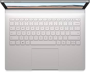 Microsoft Surface Book 3 33,8 cm Notebook silberfarben: Amazon.de