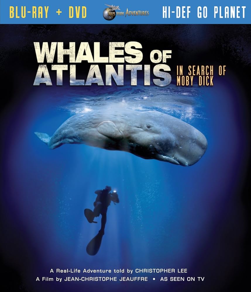 Amazon.com: Jules Verne Whales of Atlantis in Search of Moby