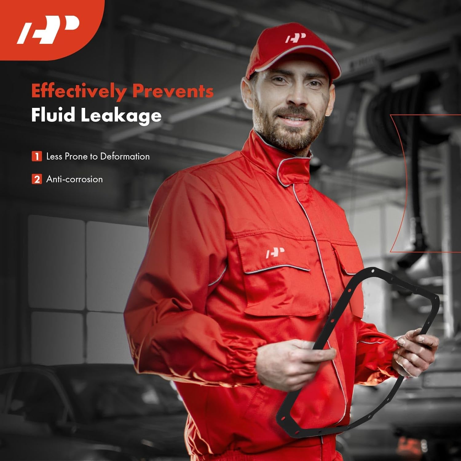 A-Premium Automatic Transmission Fluid Filter with Pan Gasket, Compatible with Jeep WK2 Series Grand Cherokee 2018-2020 & Dodge Charger 2015-2020, Challenger 2015-2020, Replaces 68266725AB