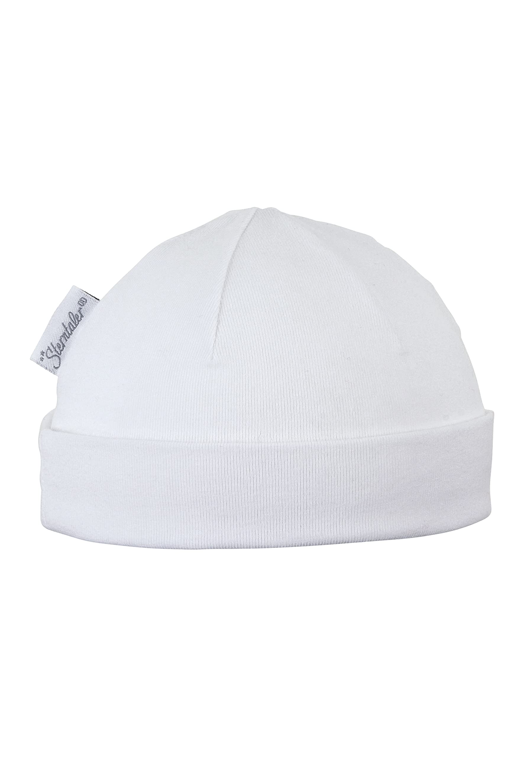 Sterntaler Czapka dziecięca, Biały (Weiss 500), Jeden rozmiar