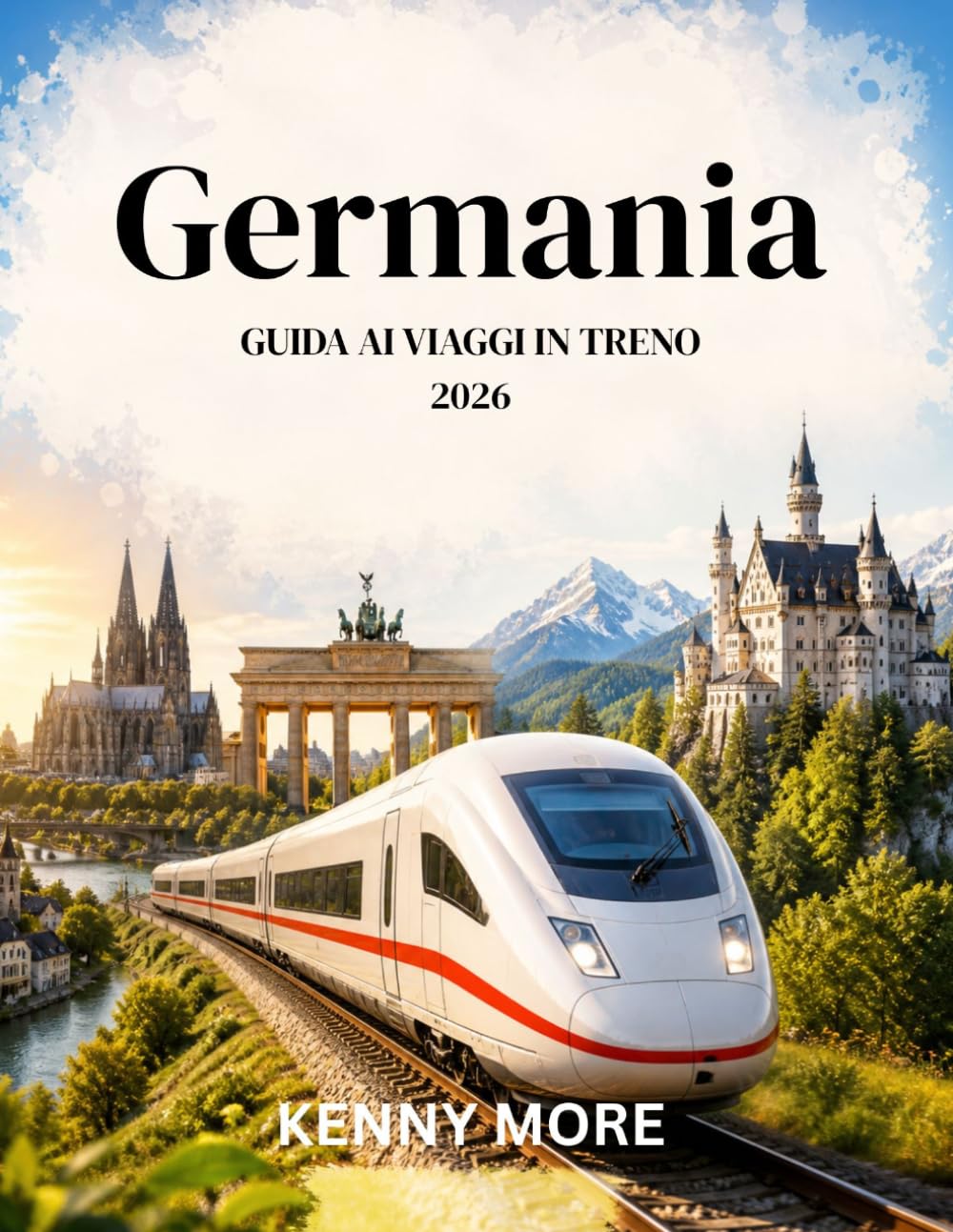 Germania GUIDA AI VIAGGI IN TRENO 2026: Viaggia in treno in tutta sicurezza, pianifica itinerari semplici, risparmia e scopri città, castelli e percorsi panoramici senza stress
