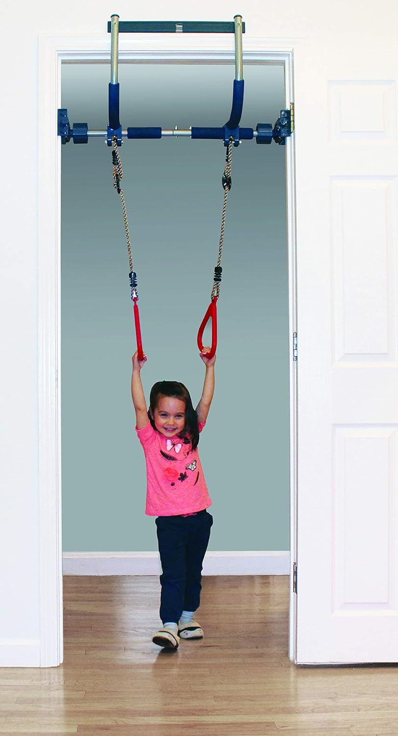 Gorilla Gym Equipment Gym1 Indoor Swing All In One Gym Gy1 2-Piece