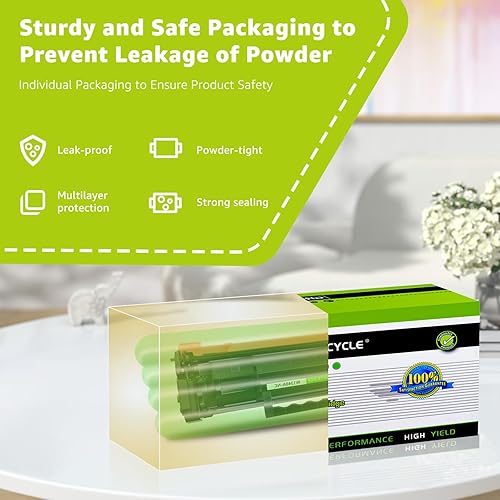 Miniatura 7 de greencycle Repuesto compatible para Hp 134A cartucho de tóner negro instalación manual de chip Laserjet M209dw M234dw M234sdn M234sdn M234sdw