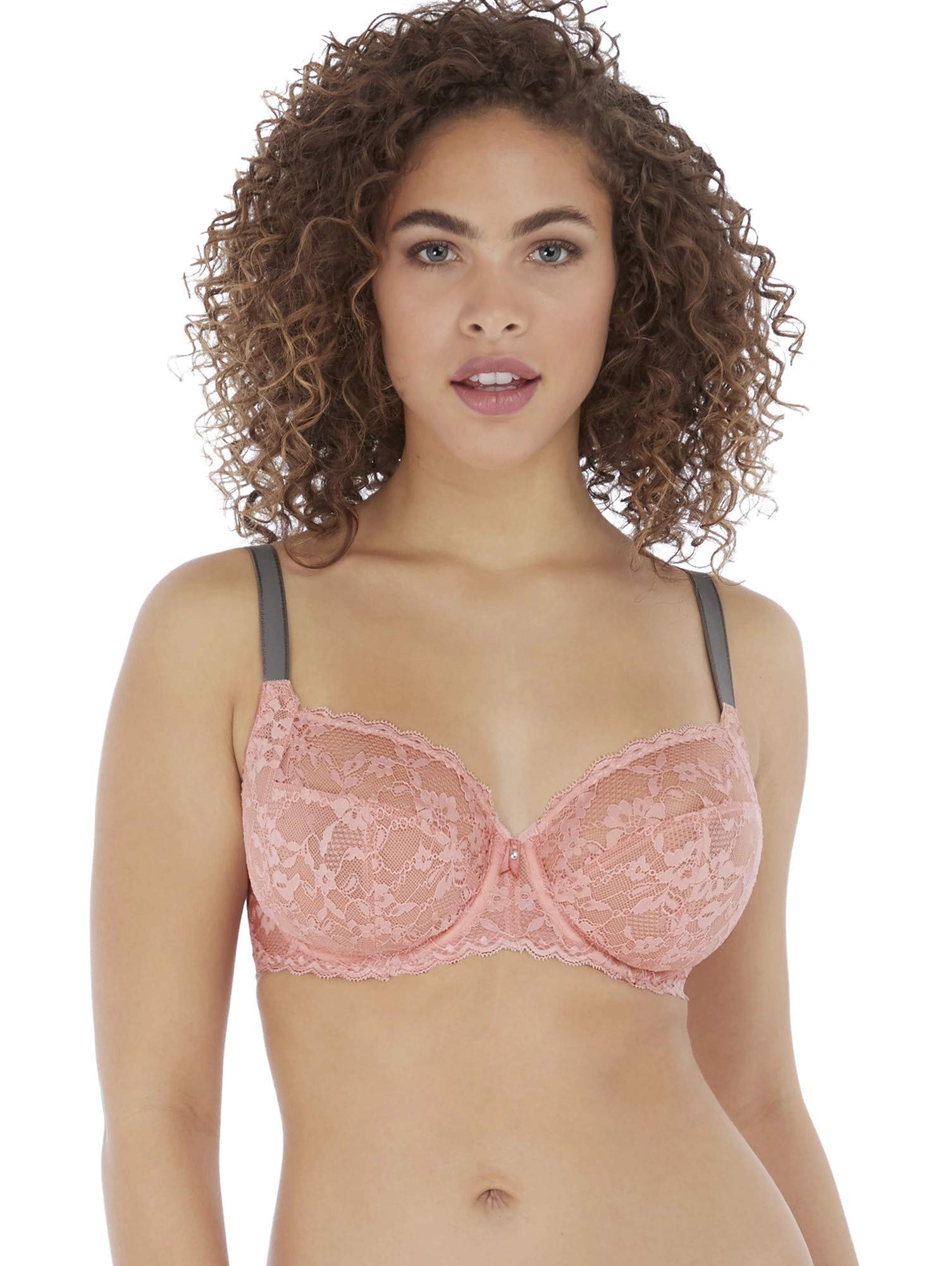 Freya Women's Offbeat Underwire Side Support Bra Full Coverage