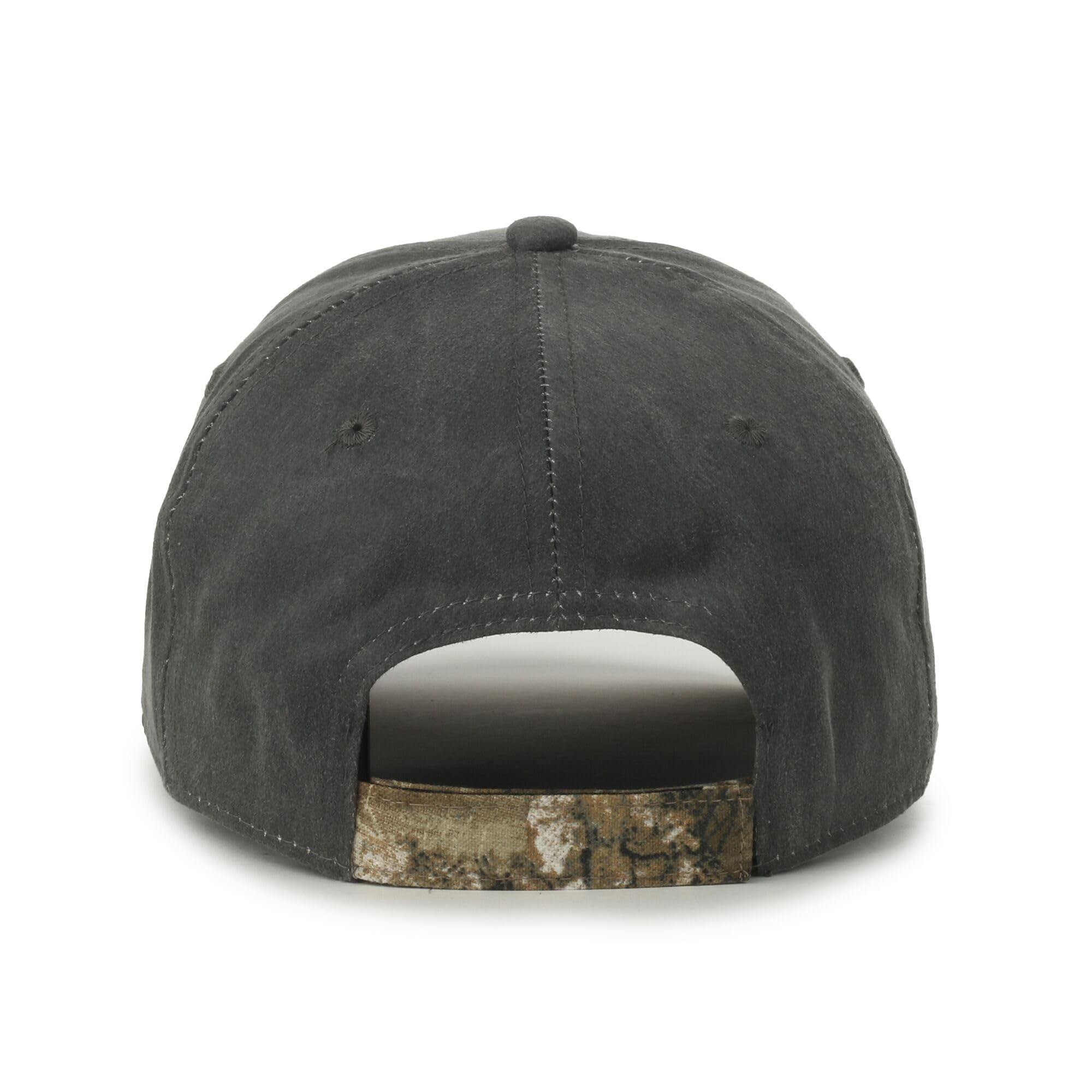 Outdoor Cap Dodge Ram Realtree Visor Edge Charcoal Camo Jagd-Hut
