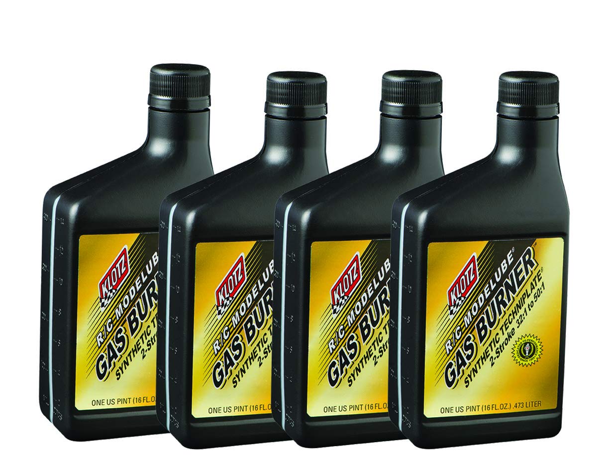 Klotz R/C Modelube Techniplate - 4 Pint Value Pack