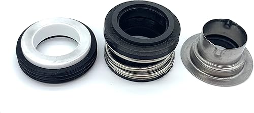 Miniatura 4 de Reemplazo del sello de la bomba estupenda para Hayward Go Kit 3. Las 3 juntas y el sello del eje. Se adapta a todos los modelos SP1600, SP2600 en