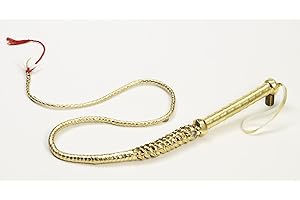 Whip It Good 4-foot Whip Costume Accessory for Women by Forum Novelties