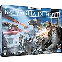Asmodee Star Wars: Battaglia di Hoth, Gioco da Tavolo