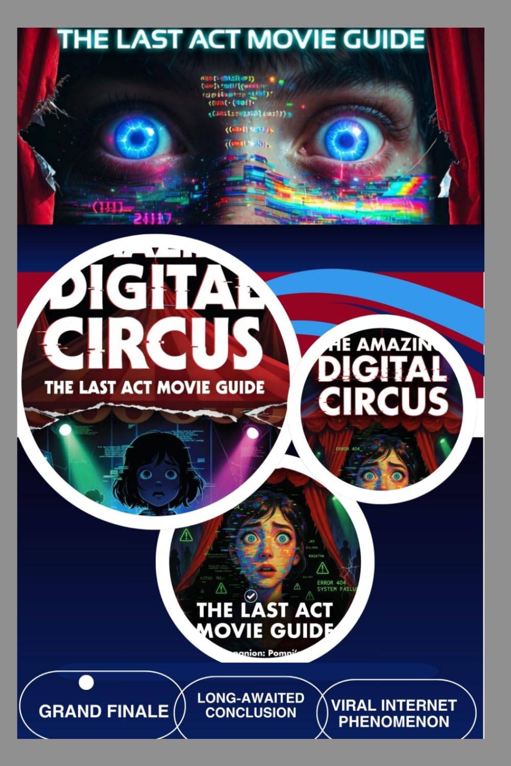 The Amazing Digital Circus: The Last Act Movie Guide: Narrative Companion Plot and Storyline Analysis Guide: Pomni's Final Escape and Surrender and ... Pushed Survivors Towards their Last Act