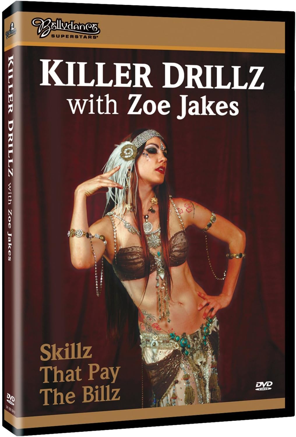 Bellydance Superstars: Killer Drillz with Zoe Jakes